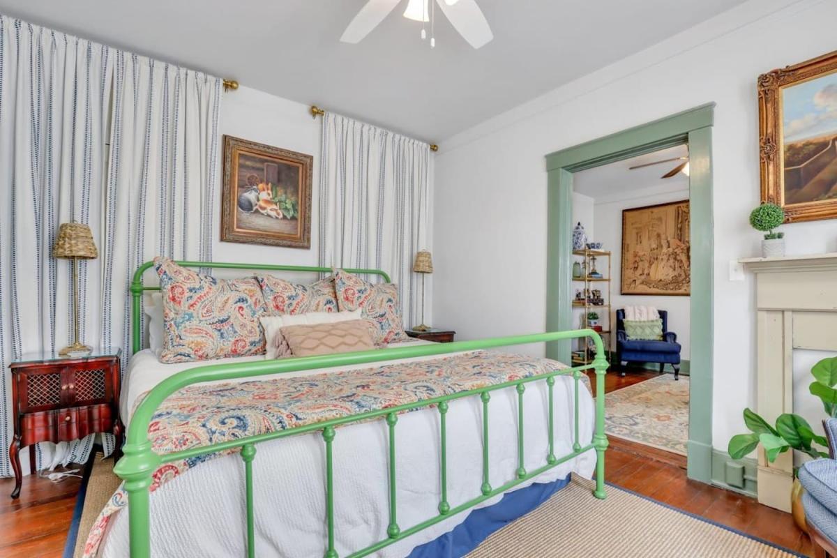 The Graham On Oglethorpe Square Villa Savannah Kültér fotó