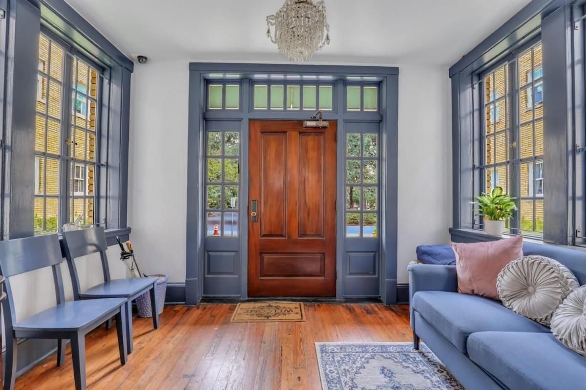 The Graham On Oglethorpe Square Villa Savannah Kültér fotó