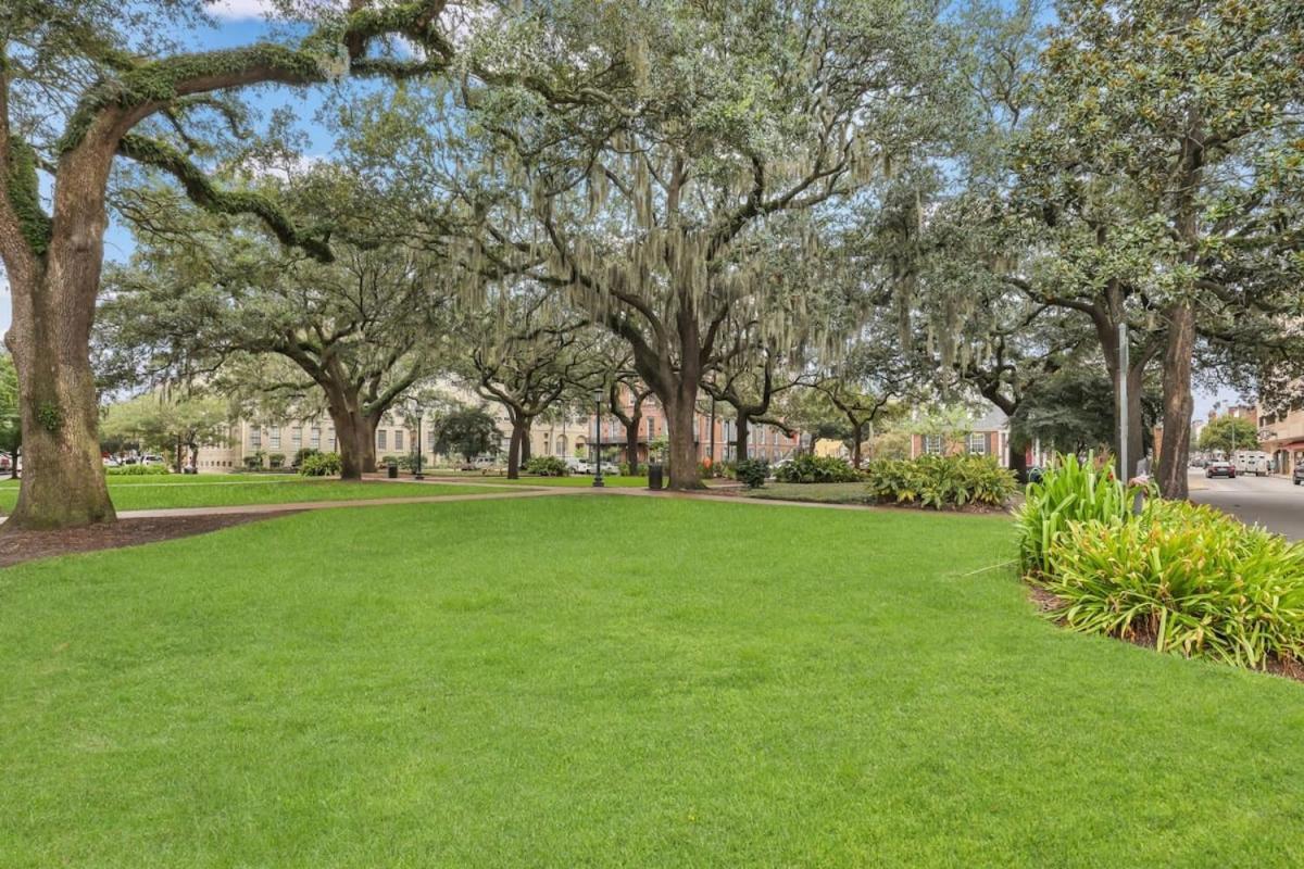The Graham On Oglethorpe Square Villa Savannah Kültér fotó